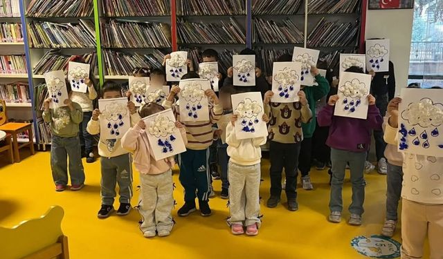 Kırıkkale’de Miniklere Kitap Sevgisi Aşılandı