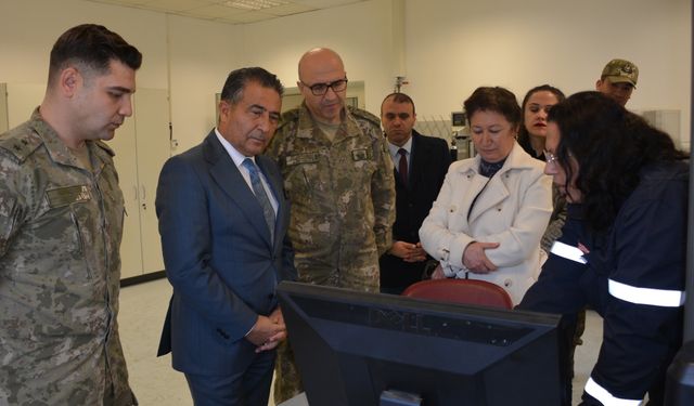 Millî Eğitim Müdürü Güney’den MIGYEM’e Ziyaret