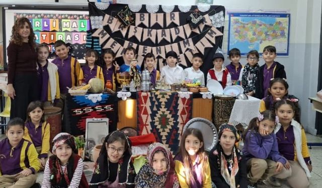 İstiklal İlkokulu’nda Türk Malları Haftası Kutlandı