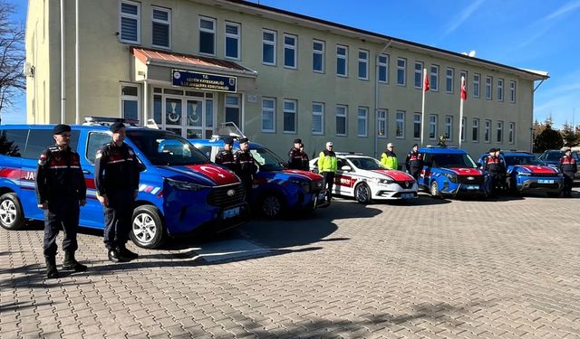 Keskin’de Jandarmanın Hizmet Gücü Artıyor