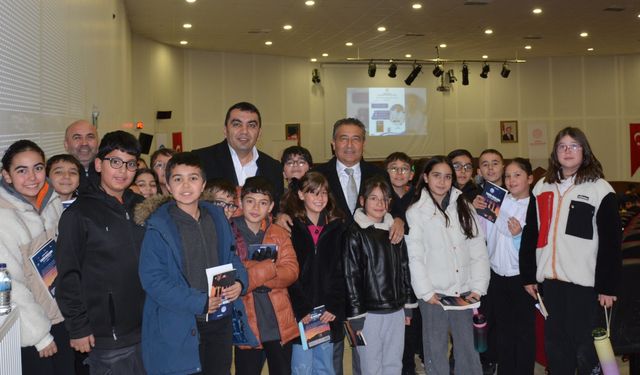 Yazar Metin Mete’den Kırıkkale’de Unutulmaz Buluşma