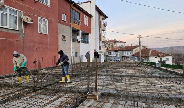 Sulakyurt’ta Kur’an Kursu İnşaatında Yeni Aşama