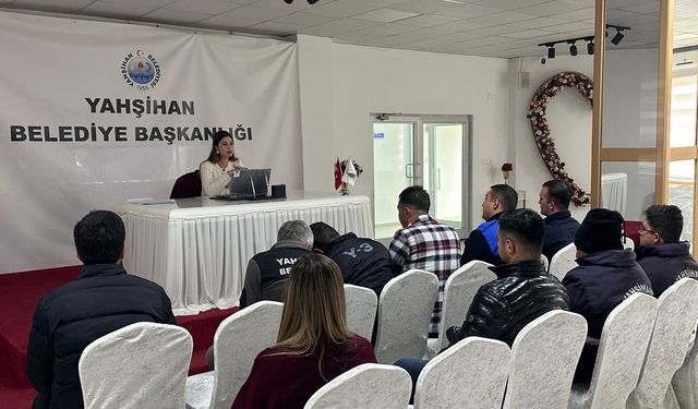 Yahşihan’da Aile İçi Şiddete Karşı Eğitim