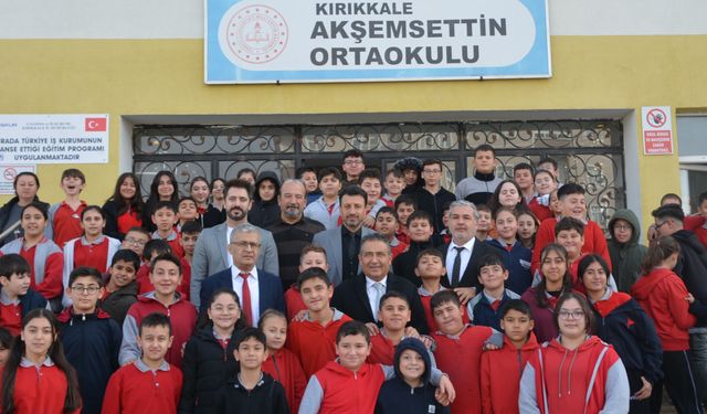 EFOR Projesi Akşemsettin Ortaokulu’nda İncelendi
