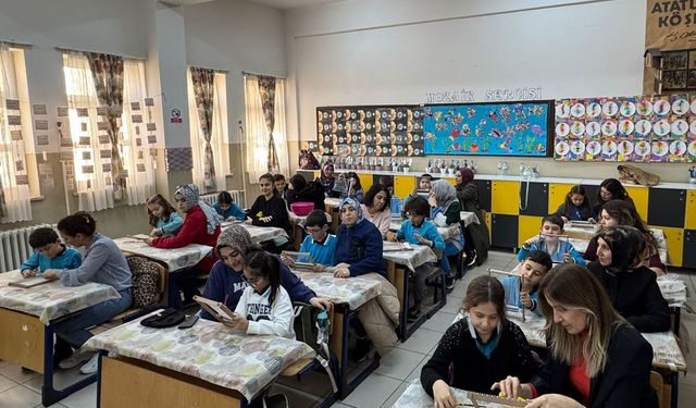 Unutulmaya Yüz Tutmuş Gelenekler Minik Ellerde Hayat Buldu