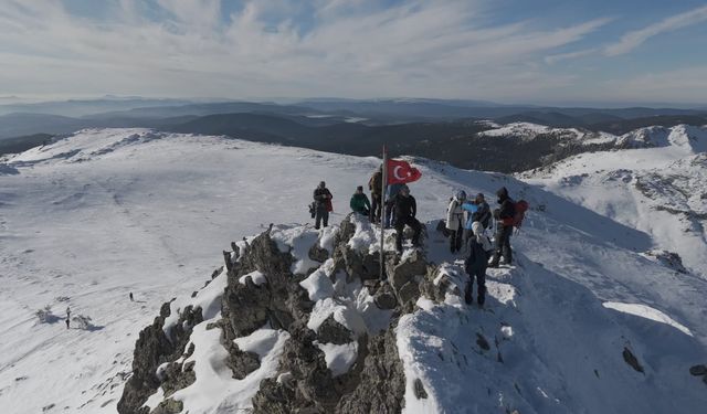 Kale Dağcılık Yılı Köroğlu Dağı’nda Kapattı