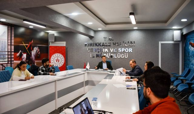 Gençlik ve Spor’da 2026 Planları Masaya Yatırıldı