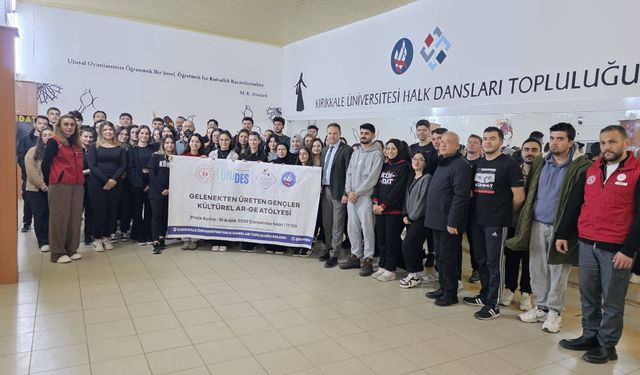 ÜNİDES Desteğiyle Kültürel AR-GE Projesi