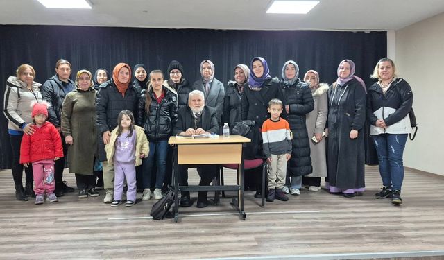 Atatürk İlkokulu’nda “Aile Yılı” Kapsamında Söyleşi Düzenlendi