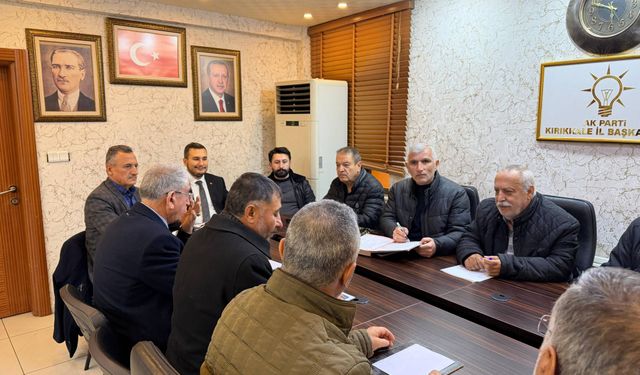 AK Parti Merkez İlçe Teşkilatı Bir Araya Geldi