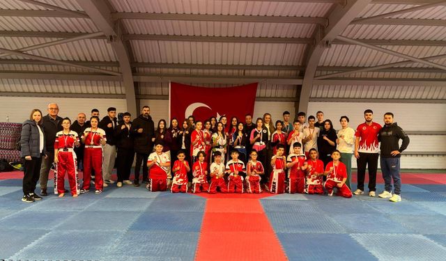 Kickboks Müsabakaları Madalya Töreniyle Sona Erdi
