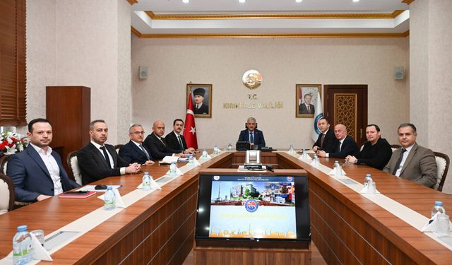 Balışeyh OSB İçin Değerlendirme Toplantısı Yapıldı