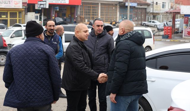 Başkan Önal: “Kırıkkale İçin Yan Yanayız”