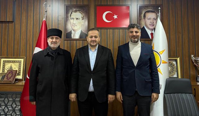 Delice AK Parti Teşkilatı Çubuk’ta Buluştu