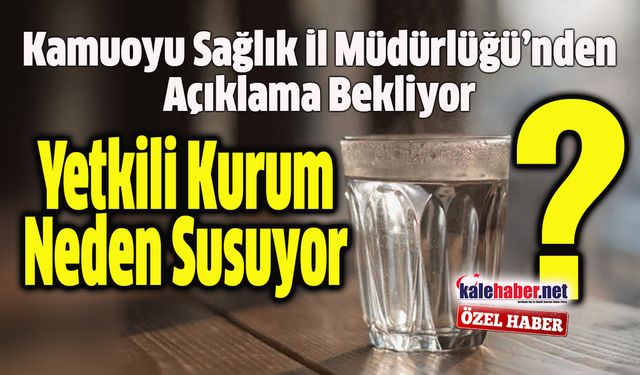 Kırıkkale'de Sular Kirli Akmaya Devam Ediyor