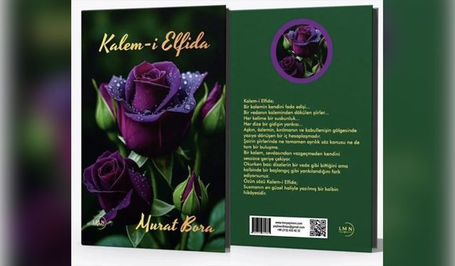 Kırıkkaleli Polis Memuru Murat Bora’dan Şiir Kitabı