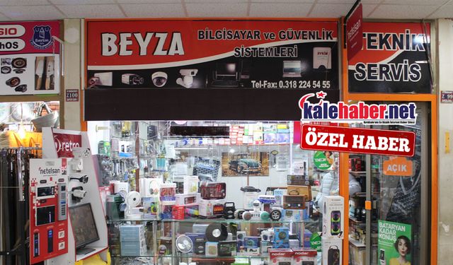 Teknoloji ve Güvenliğin Adresi Beyza Bilgisayar