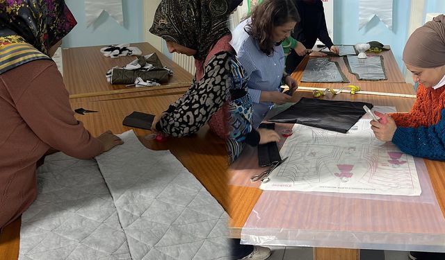 Kadınlar SODAM’da Üreterek Güçleniyor