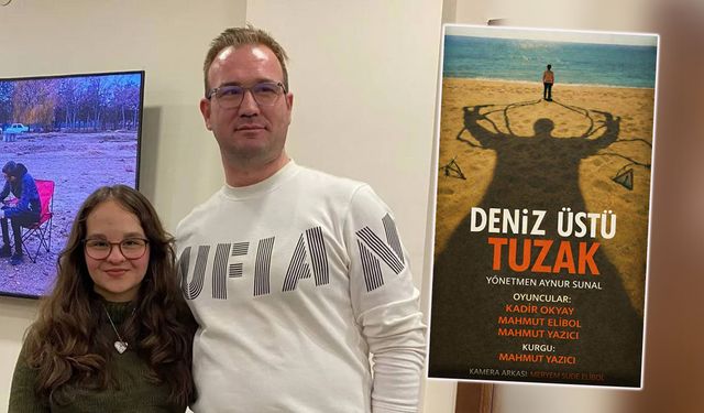 Kırıkkale’de Minik Yönetmenden Büyük Başarı