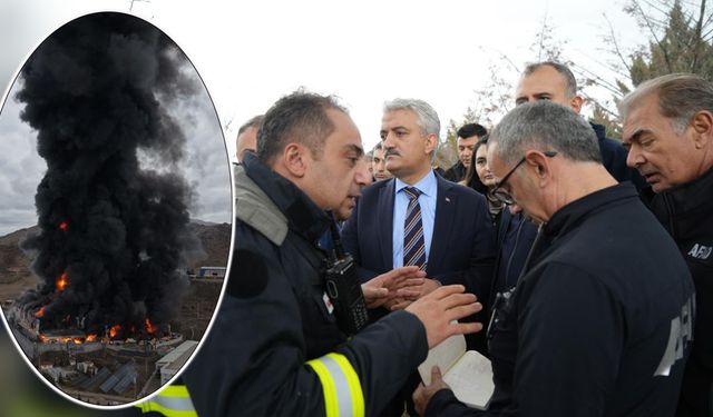 Vali Makas: "Şükürler Olsun Hiçbir Can Kaybımız Yok"