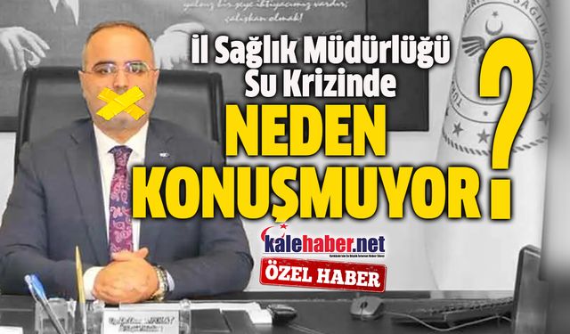 İçme Suyunda Belirsizlik: İl Sağlık’tan Açıklama Yok