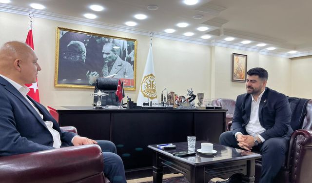 Zafer Partisi’nden Başkan Önal’a Su Görüşmesi