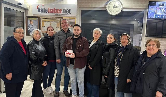 Alevi Kültür Derneği’nden Kalehaber’e Ziyaret