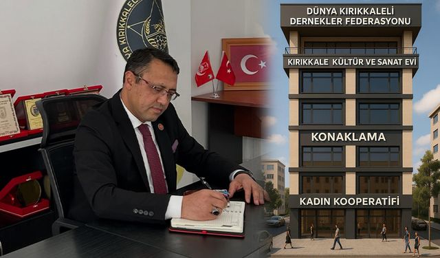 Dünya Kırıkkale Federasyonu Hedeflerini Açıkladı
