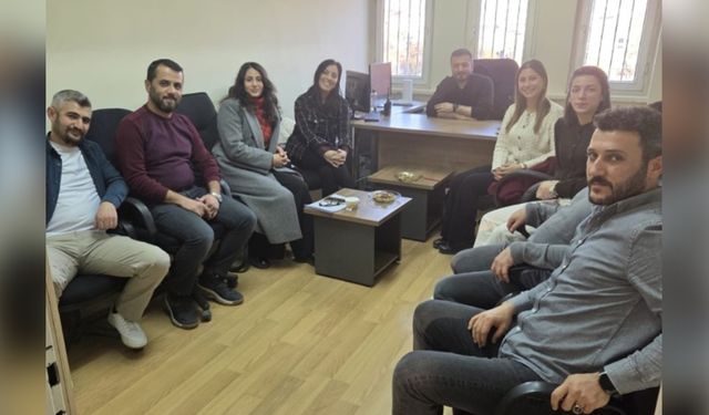 ŞÖNİM’den Aile İçi Şiddet Bürosuna Ziyaret