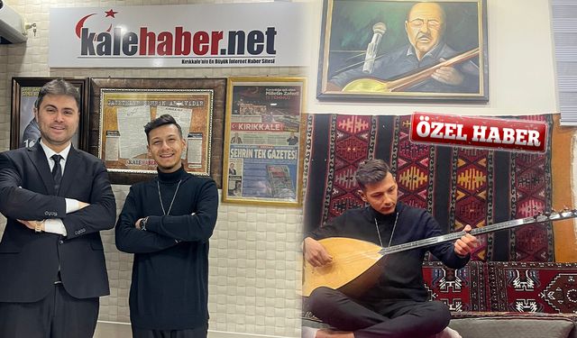 Genç Yetenek İbrahim Olgun Kırıkkale Konuşuyor’da