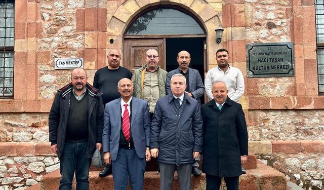 Keskin’de Kültürel Projeler Masaya Yatırıldı