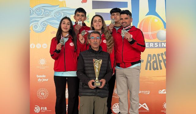 Bocce Ligi’nde Kırıkkale’den Büyük Başarı