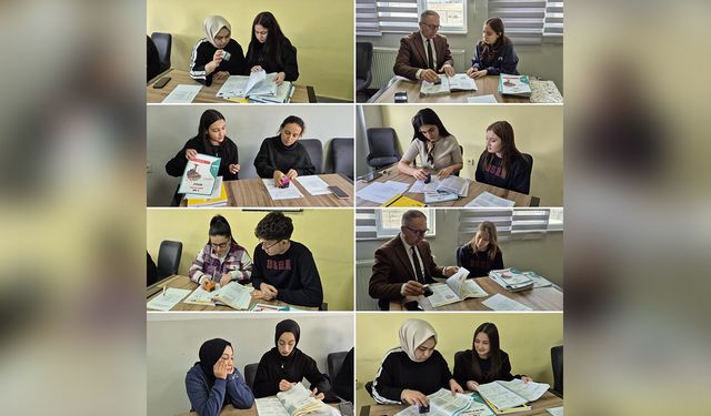 Başaran Koleji’nde 11. Sınıflarla Ödev Kontrolü Yapıldı