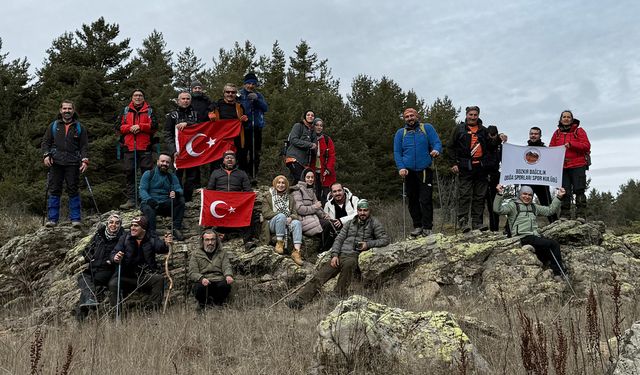 Karagöl’de Yazarlar İçin Özel Doğa Yürüyüşü