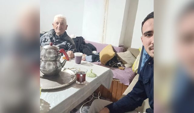 Koruköy’de Hane Ziyaretleri Sürüyor