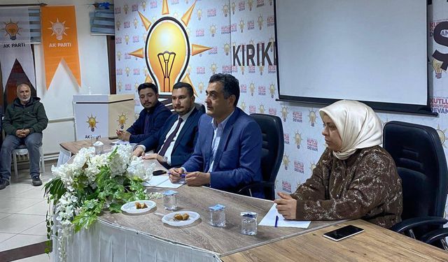 Pehlivanlı: “Teşkilatımız Kararlılıkla Çalışıyor”