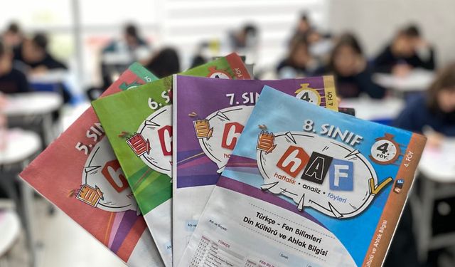 Başaran’da Öğrenci Kazanımları Ölçüldü