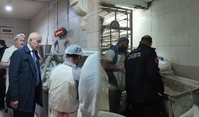 Zabıta, Fırınlarda Üretim Koşullarını İnceledi