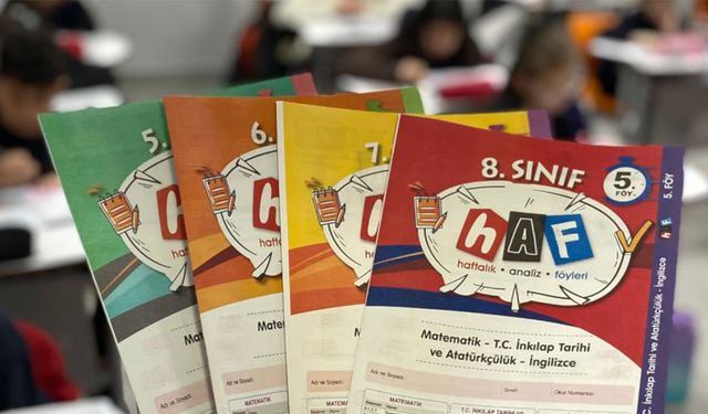 Başaran’da Başarı Takibi İçin Tarama Yapıldı