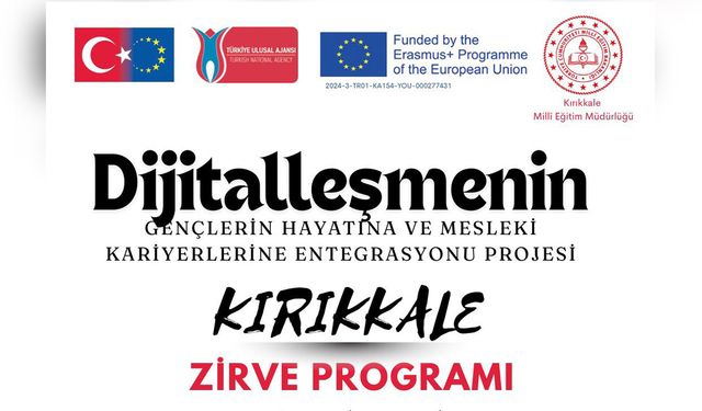 Kırıkkale’de Dijital Gelecek Zirvesi Başlıyor