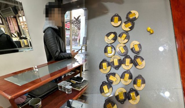 Sahte Altın Oyununu Kuyumcunun Dikkati Bozdu