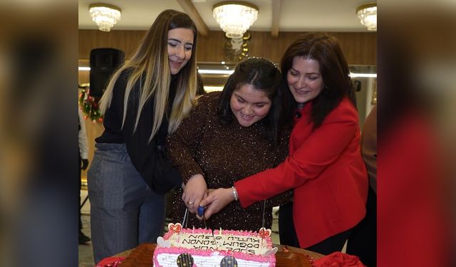 Epilepsi Hastası Sudenur'a Doğum Günü Sürprizi