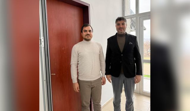 İlçe Başkanı Han’dan Seçim Kurulu’na Ziyaret