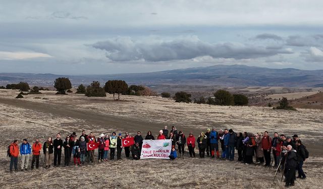 Kale Dağcılık Bedesten–Hisarköy’de Yürüdü