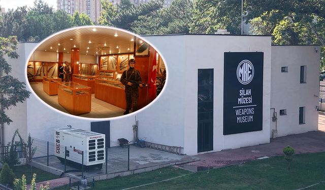 Müjde: MKE Silah Müzesi Ziyarete Açılıyor