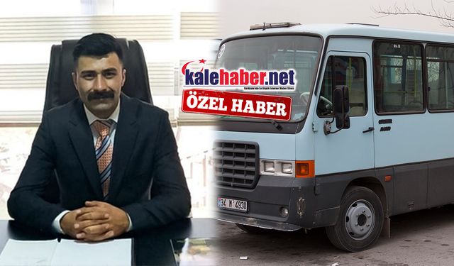 Kırıkkale’de Minibüsçüler Odası İcralık Oldu