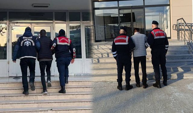 Kırıkkale’de Firari 2 Hükümlü Operasyonla Yakalandı