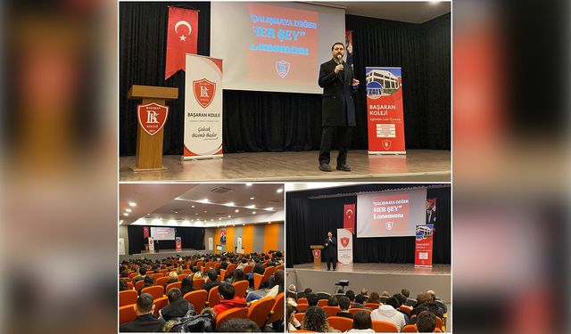 Başaran Koleji Başarıya Giden Yolu Anlattı