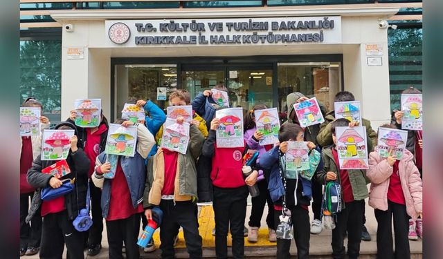 Kütüphanelerdeyiz Projesi Öğrencileri Ağırladı