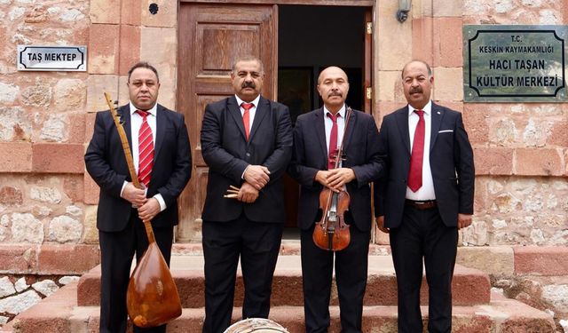 Abdallar Topluluğu’ndan Keskin’de Türkü Ziyafeti